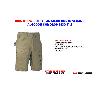 COFRA FINSTOCK PANTALON CORTO VERANO ALGODON COMOROS BEIG T42