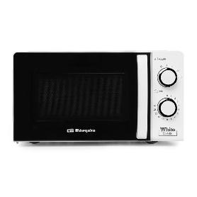 ORBEGOZO MICROONDAS BLANCO 20L 700W 6 NIVELES MI2115 17205-17541
