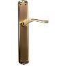 MESTRE FINSTOCK MANIVELA JUEGO A0596 BRILLO-SATINADO CON PLACA