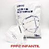 MASCARILLA FFP2 BLANCA ENVASE INDIVIDUAL 50 UND-CAJA (CAJA 20 UNIDADES)