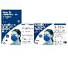 MASCARILLA FINSTOCK FFP2 AZUL PLEGABLE ENVASADAS INDIVIDUALMENTE