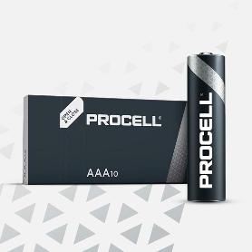 DURACELL PILA ALCALINA LR-3 AAA PROCELL 10 UND DUR-LR3INDP10