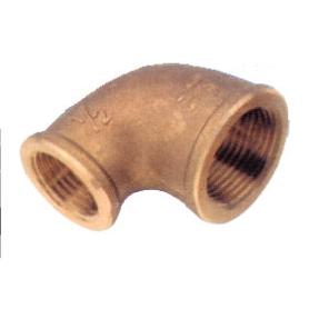 PLUVIA LATON CODO 90 HEMBRA-HEMBRA 3-4  A317 (CAJA 10 UNIDADES)