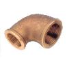 PLUVIA LATON CODO 90 HEMBRA-HEMBRA 3-4  A317 (CAJA 10 UNIDADES)