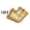 PLUVIA LATON CODO 90 HEMBRA-HEMBRA 1-1-2    A317