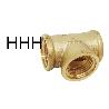 PLUVIA LATON TE BOCAS IGUALES ROSCA HEMBRA 1 F130-A314
