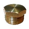 PLUVIA LATON TAPON F290 ROSCA MACHO  DE 3-4 A-310 (CAJA 10 UNIDADES)