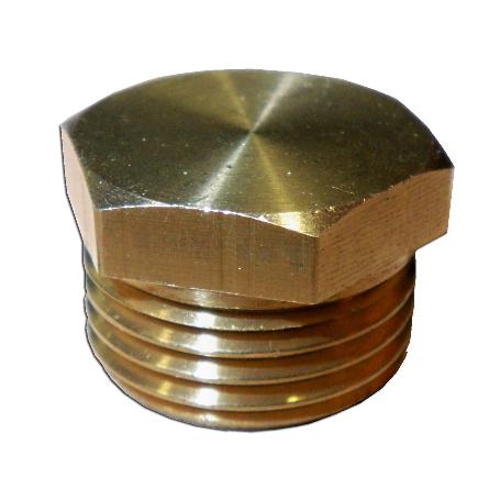 PLUVIA LATON TAPON F290 ROSCA  MACHO  DE 1 A-310