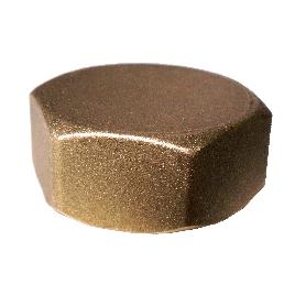 PLUVIA LATON TAPON F300 ROSCA HEMBRA  DE 3-8 A-311 (CAJA 10 UNIDADES)