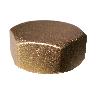PLUVIA LATON TAPON F300 ROSCA  HEMBRA  DE 1 A-311 (CAJA 10 UNIDADES)