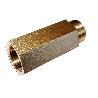 PLUVIA LATON ALARGADERAS HEXAGONAL PULIDAS  1-2 X 50 MM  A335