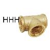 PLUVIA LATON TE BOCAS IGUALES ROSCA HEMBRA 3-8 F130 A314 (CAJA 10 UNIDADES)