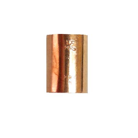 ACC.COBRE FIG 5270 S MANGUITO UNION SIN TOPE HH DE 15 (CAJA 10 UNIDADES)