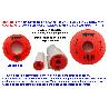 SIFER CINTA TEFLON ROLLO PEQUEÑO 12MMX12 M X 0,075MM CINTA PTFE (CAJA 10 UNIDADES)