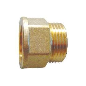 PLUVIA LATON ALARGADERAS HEXAGONAL PULID 1-2 X10 MM 2030002-A335 (CAJA 10 UNIDADES)