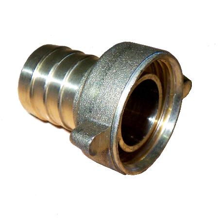 PLUVIA LATON RACOR CONECTOR GRIFO MANGUERA HEMBRA 1 X 2 U A417