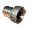 PLUVIA LATON RACOR CONECTOR GRIFO MANGUERA HEMBRA 1 X 2 U A417