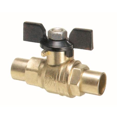 ARCO VALVULA LLAVE PASO MARIPO T-2000 SOLDAR 18     243