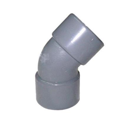 PVC CODOS HH 45º DE  32 - 200000 - 52020