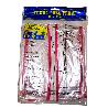 HOGAR BLISTER FUNDA TRANSPARENTE TRAJE   322