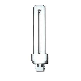 LUZ DLU FINSTOK LAMP.FLUORESCENCIA COMPAC. D-E18WCAL FLP2C9Q12