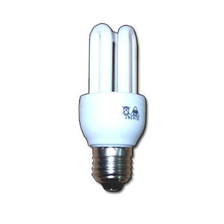 LUZ DLU FINSTOK LAMP.ELEC3U-T3 230V E27 CORTA 11W CAL FLS36040