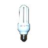 LUZ DLU FINSTOK LAMP.ELEC3U-T4 230V E27 LARGA18W CAL FLS4C040