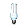 LUZ DLU FINSTOK LAMP.ELEC3U-T4 230V E27 LARGA 21W CAL FLS4E040