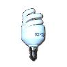 LUZ DLU FINSTOK LAMP.ELEC.T3 230V E14 SPIRAL9W CAL FLSG4020