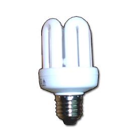 LUZ FINSTOCK DLU LAMPARA ELECTR.4U-T4 230V E27   15W CA FLS5A040