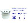 DEFLECTOR FINSTOC CORTAVIENTOS ESMALTADO 100 MM 2 DISCOS 7963610
