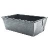 LIFESTYLE MOLDE PLUM CAKE REFORZAD ACERO+ANTIA.31X12X7,5 CM 3777