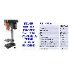 STAYER IMAPORT TALADRO COLUMNA SOBREM. TR160C-D 3-4 HP 004200486