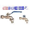 PLUVIA GRIFO ESFERA PALANCA M-M 1-2X3-4 ADAPTADOR MANGUERA JARDI