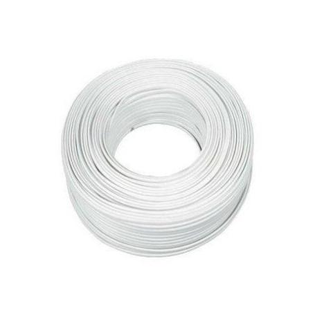 CABLE ELECTRICO MANGUERA PLANA 3X1,50 MM DE 100MT BLANCO MP3X1,5