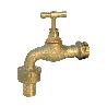 PLUVIA GRIFO MANGUERA LATON 3-4 CON RACOR 61022 3-4 A179-02