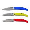 PALLARES NAVAJA COMUN  7 CM INOX 3 COLORES SURTIDOS  99001040