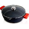 WECOOK CAZUELA BAJA 28 CM+TAPA ECOSTONE ALUM.FUNDIDO 5 MM 10200