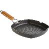 WECOOK GRILL RAYAS 24X24 CM ECOSTONE 5 MM 10901