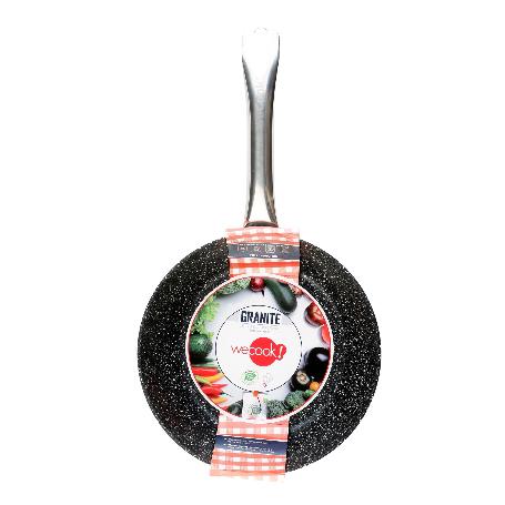 WECOOK SARTEN 22CM ANTIADHERENTE 3MM TODOFUEGO GRANITE RED 70022