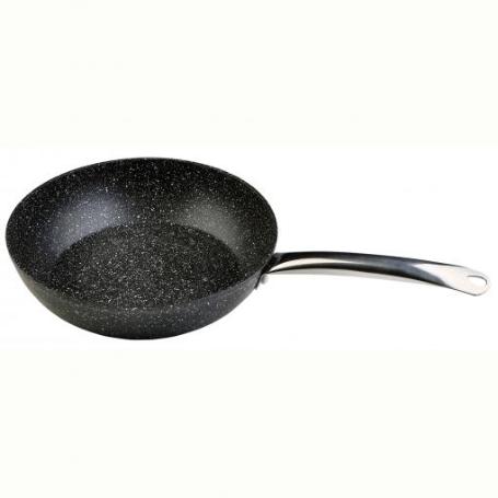 WECOOK SARTEN HONDA 28CM ANTIADH 3MM TODOFUEGO GRANITE REF 71028