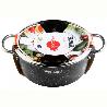 WECOOK CAZUELA 20CM C-TAPA ANTIADH 3MM TODOFUEGO GRANITE 73020
