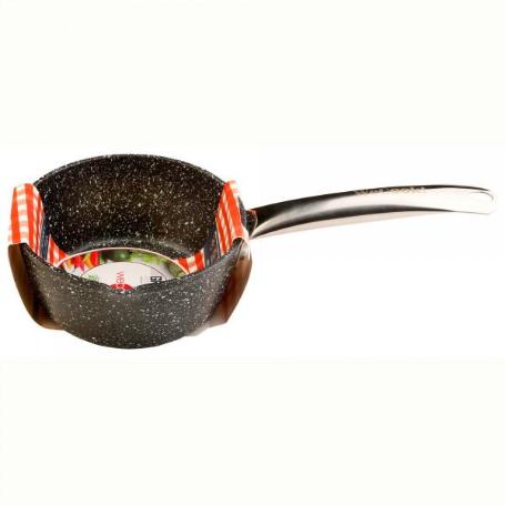 WECOOK CAZO 18CM ANTIADHERENTE 3MM TODOFUEGO GRANITE REF 74018