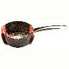 WECOOK CAZO 18CM ANTIADHERENTE 3MM TODOFUEGO GRANITE REF 74018