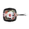 WECOOK GRILL RAYAS 28X28CM ALU ANTIAD 3MM TODOFUEG GRANITE 75028