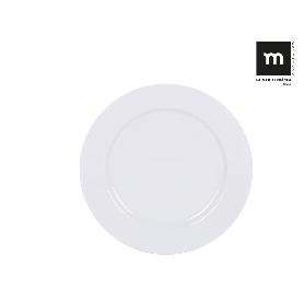 VAJILLA PLATO LOZA LLANO 24 CM FELIT 18 U-CAJA  C415004 (CAJA 18 UNIDADES)