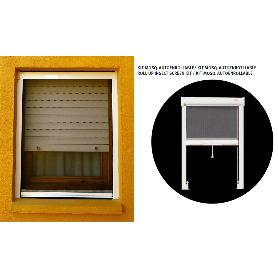 MOSQUITER FINSTOCK AUTOENR EN KIT 160X160 CM BLANCA 600315061616