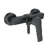 IBERGRIF GRIFO MONOMANDO DUCHA NEGRO IBIZA M12007B