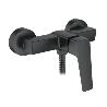 IBERGRIF GRIFO MONOMANDO DUCHA NEGRO IBIZA M12007B
