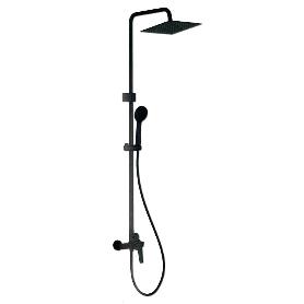 IBERGRIF GRIFO DUCHA COLUMNA NEGRO IBIZA M17007B